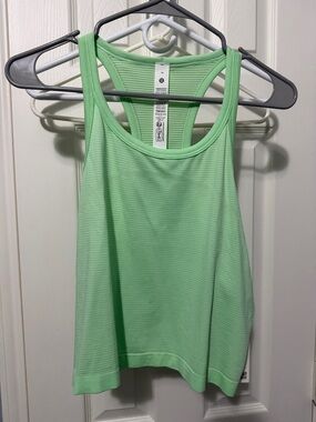 Lululemon Swiftly Tech Cropped Racerback Tank 2.0 NWT | Size 14